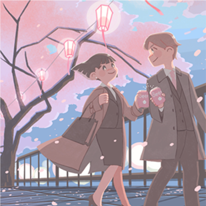 桜の日イラスト