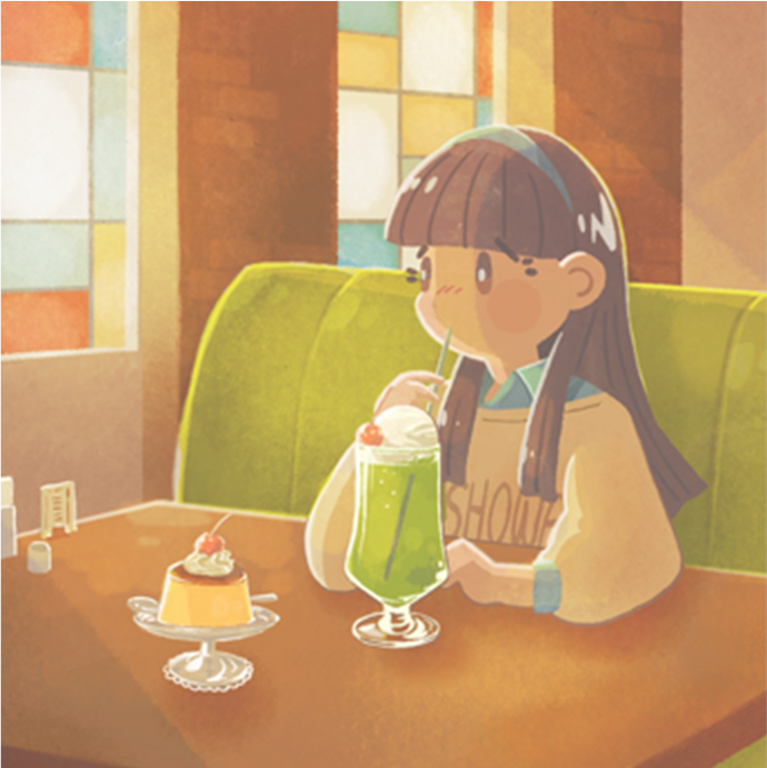 昭和の日イラスト