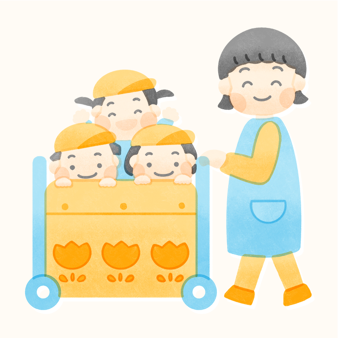 デフォルメタッチ Bパターン