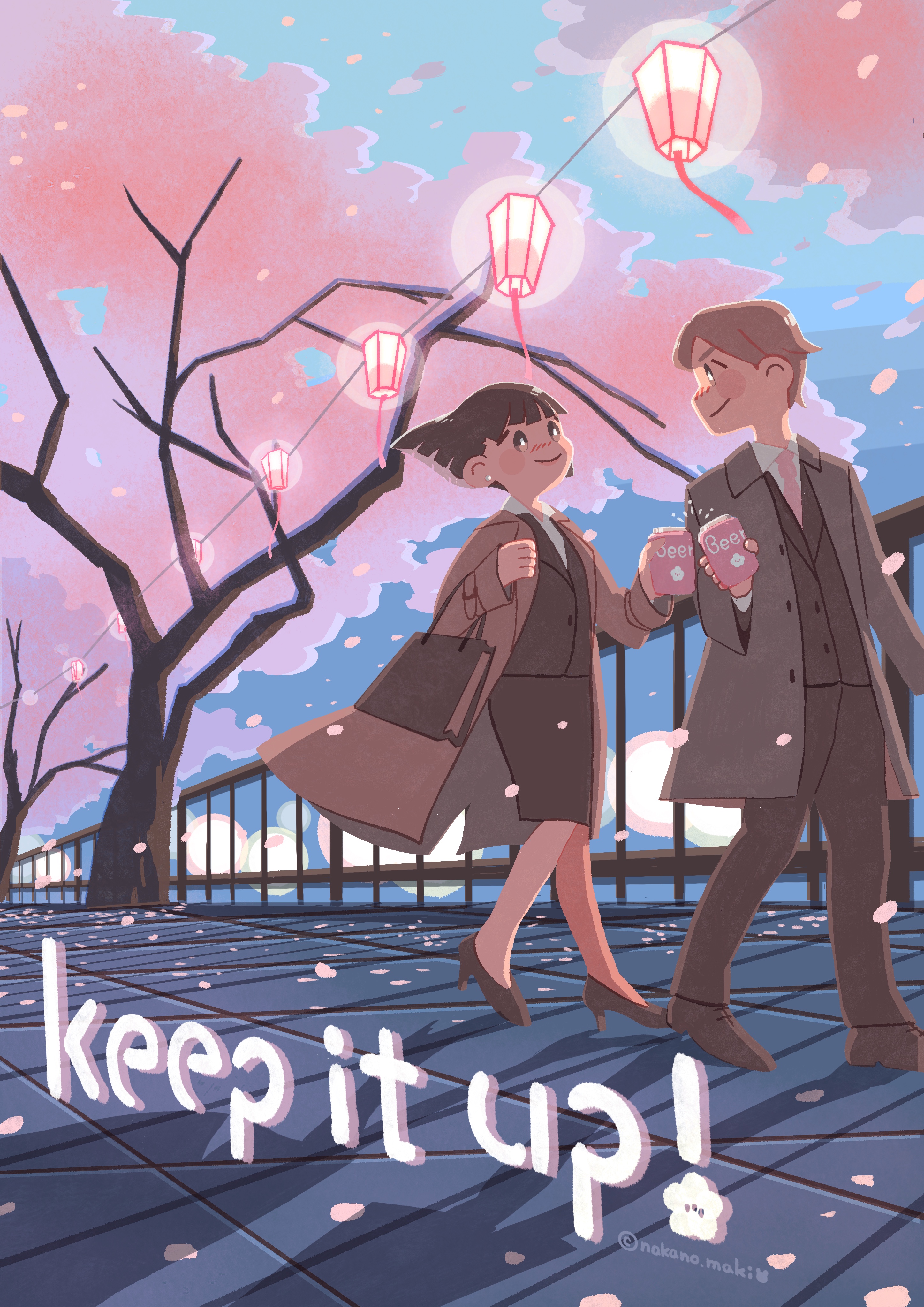 桜の日イラストのイメージ